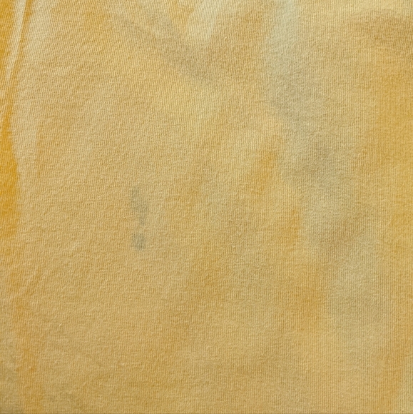 COOGI Luxe Men’s XXL 2XL Rugby yellow Polo Shirt - Picture 7 of 7